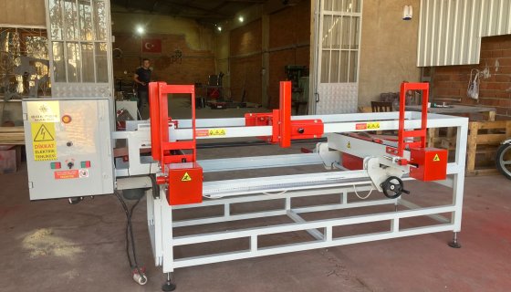 ŞARJÖRLÜ LATA BOYLAMA MAKİNESİ