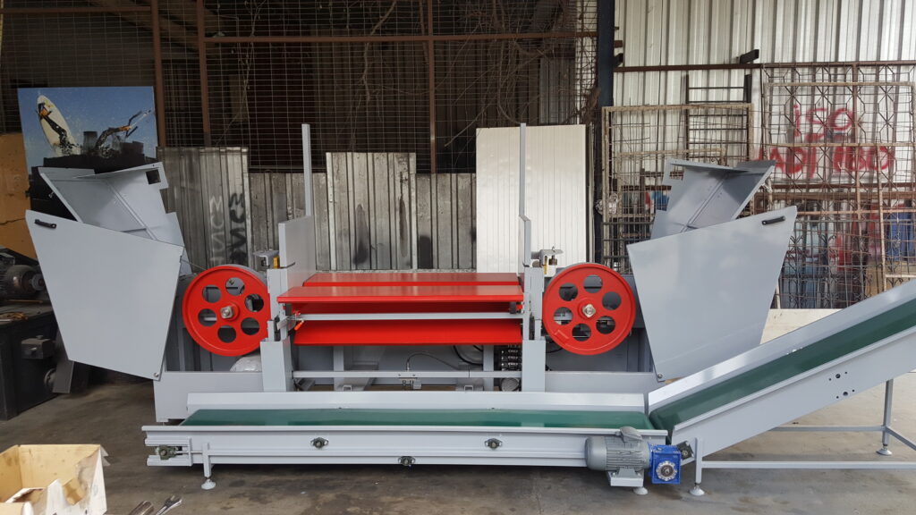 AHŞAP PALET GERİ KAZANIM MAKİNESİ