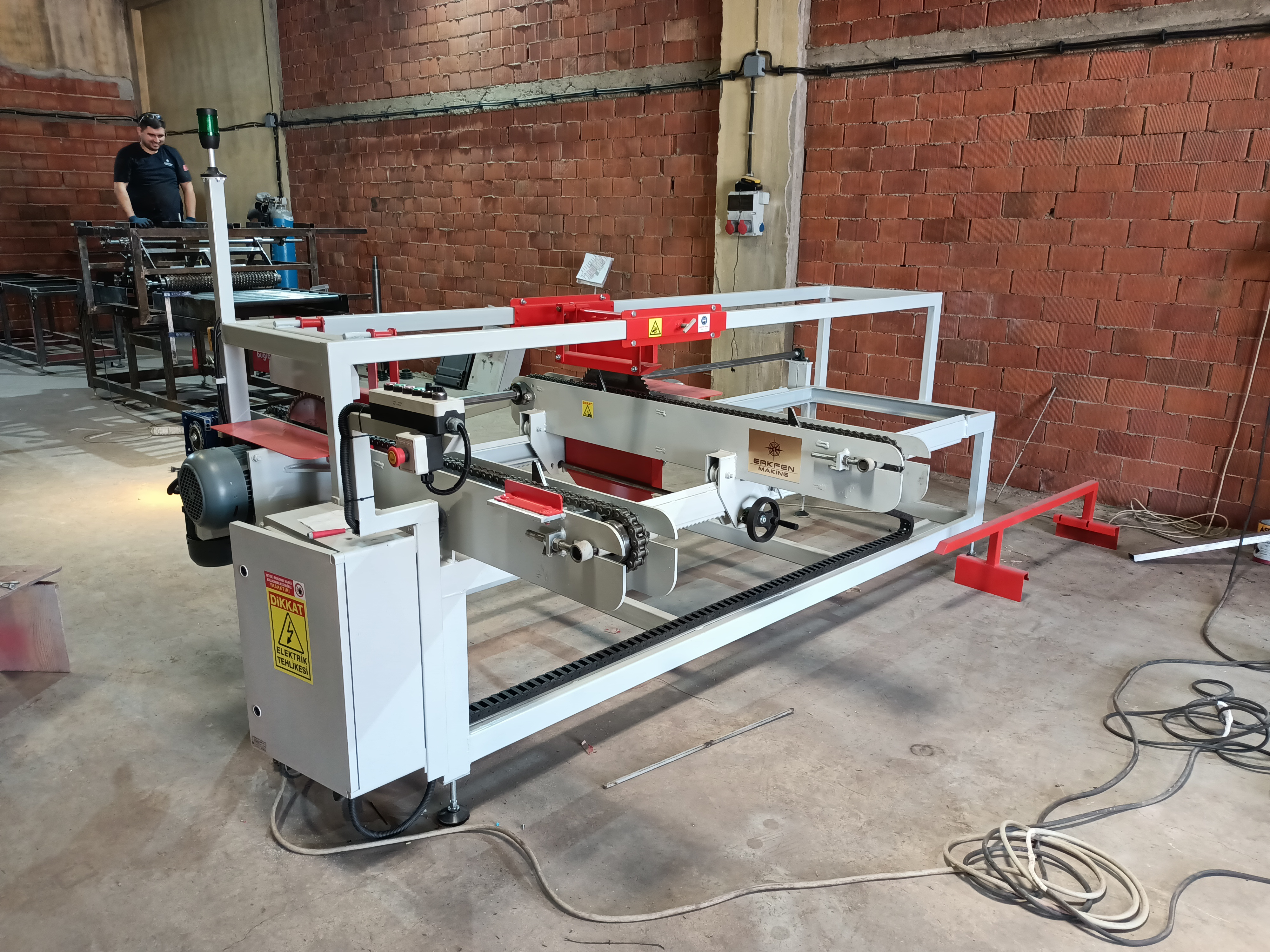 2'li Boylama Makinesi