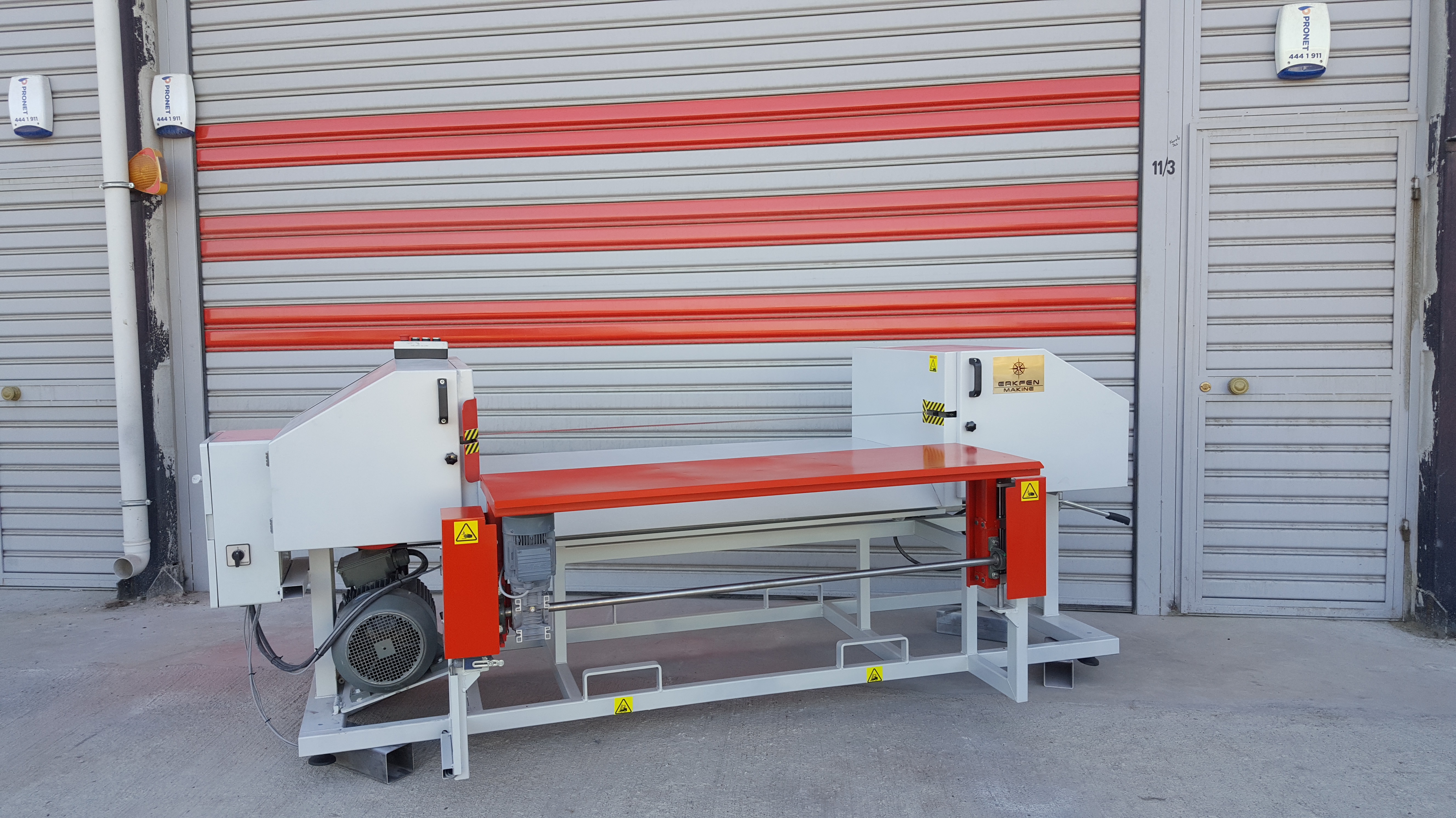 Palet Parçalama EKO