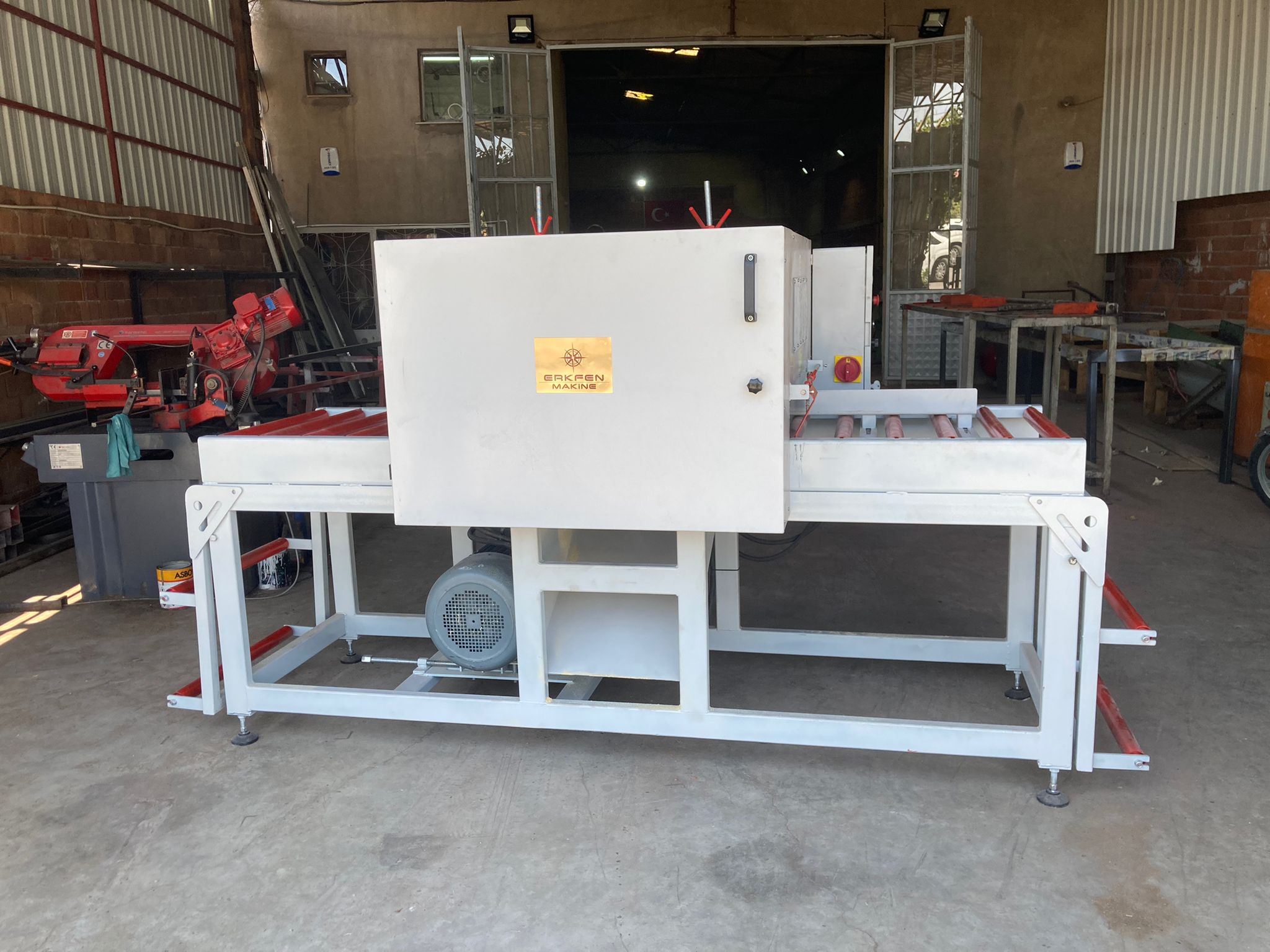 YAN ALMA MAKİNESİ – 2